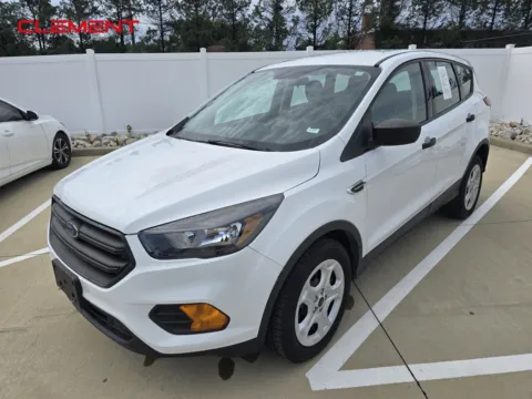 White 2019 Ford Escape S for sale in Florissant, MO