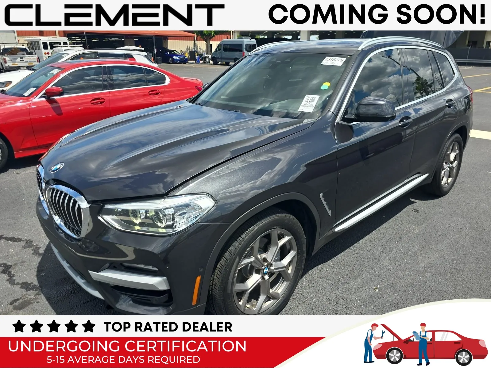 Gray 2021 BMW X3 sDrive30i for sale in Florissant, MO