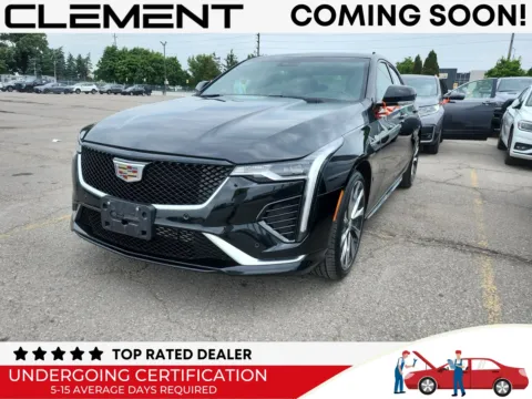 Black 2022 Cadillac CT4 Sport for sale in Florissant, MO