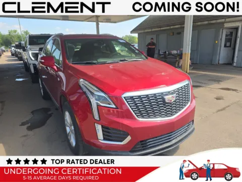 Red 2021 Cadillac XT5 Luxury for sale in Florissant, MO