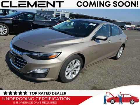 Gray 2024 Chevrolet Malibu LT for sale in Florissant, MO