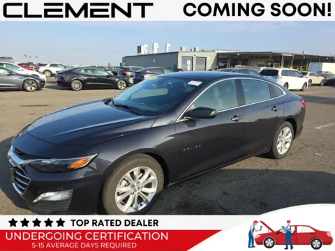 Gray 2023 Chevrolet Malibu LT for sale in Florissant, MO