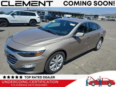 Gray 2024 Chevrolet Malibu LT for sale in Florissant, MO