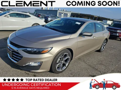 Gray 2024 Chevrolet Malibu LT for sale in Florissant, MO