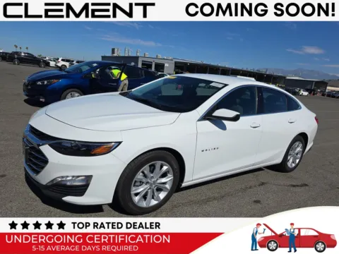 White 2024 Chevrolet Malibu LT for sale in Florissant, MO