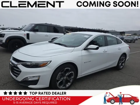 White 2024 Chevrolet Malibu LT for sale in Florissant, MO