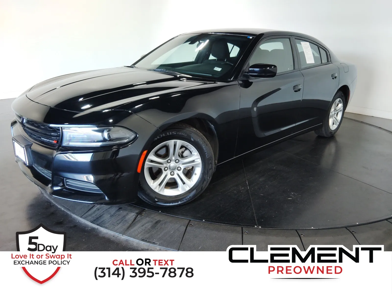 Black 2022 Dodge Charger SXT for sale in Florissant, MO