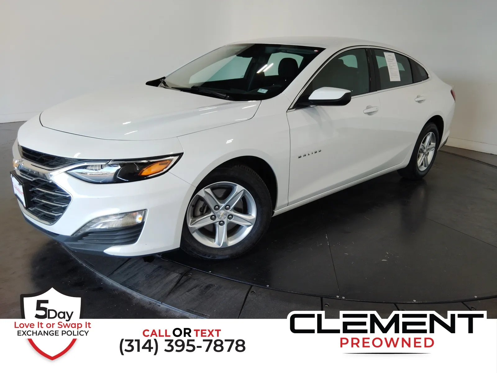 White 2024 Chevrolet Malibu LT for sale in Florissant, MO