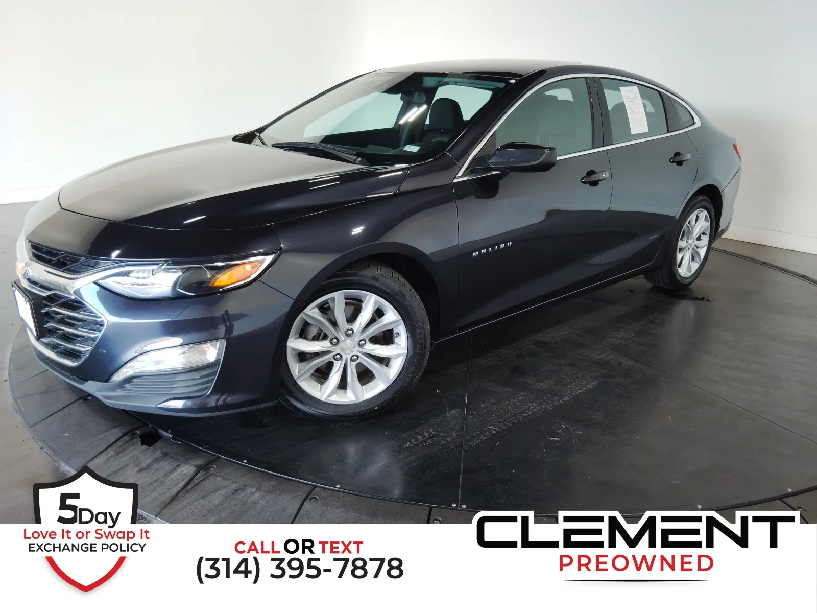 Gray 2023 Chevrolet Malibu LT for sale in Florissant, MO