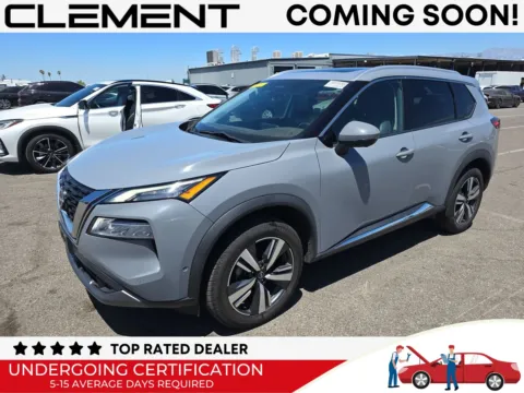 Gray 2023 Nissan Rogue SL for sale in Florissant, MO