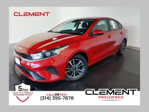 Red 2022 Kia Forte LXS for sale in Florissant, MO