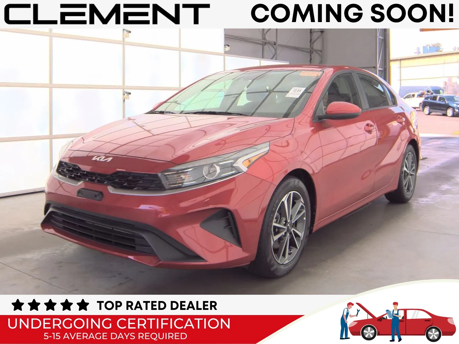 Red 2022 Kia Forte LXS for sale in Florissant, MO