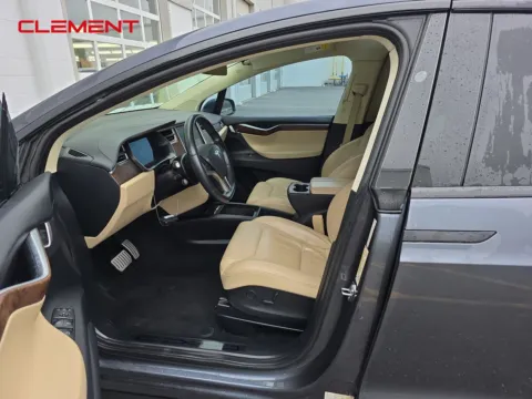 Another view of 2017 Tesla Model X P100D for sale in Florissant, MO at Clement Pre-Owned