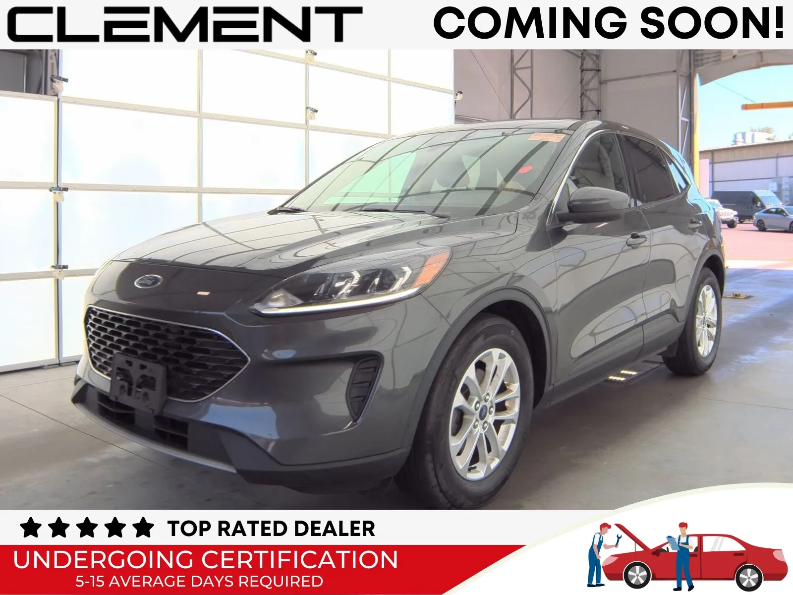 Gray 2020 Ford Escape SE for sale in Florissant, MO