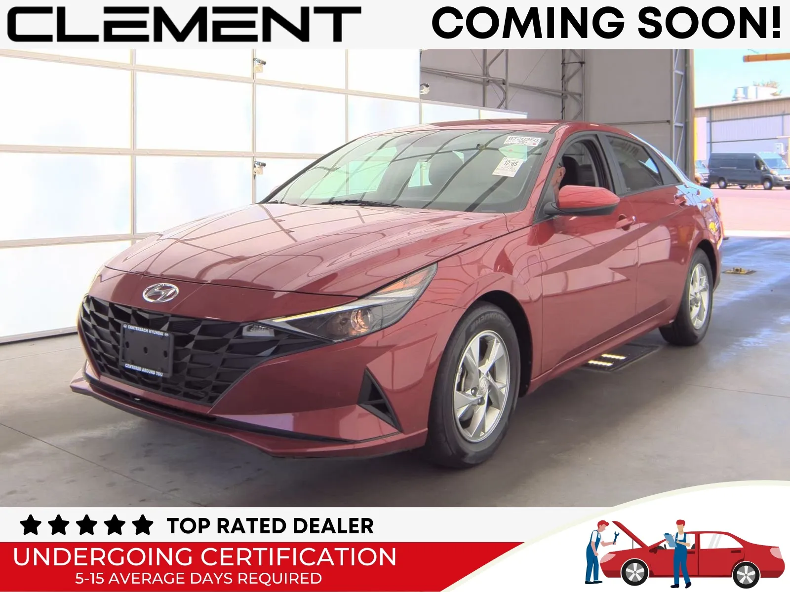 Red 2023 Hyundai Elantra SE for sale in Florissant, MO