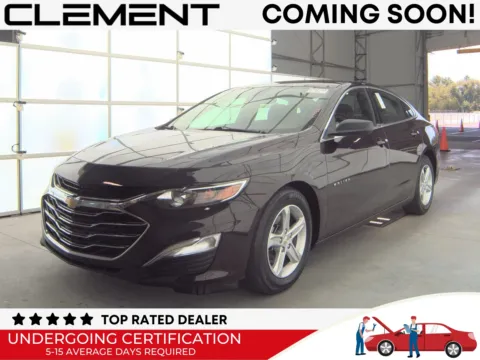 Black 2020 Chevrolet Malibu LS for sale in Florissant, MO