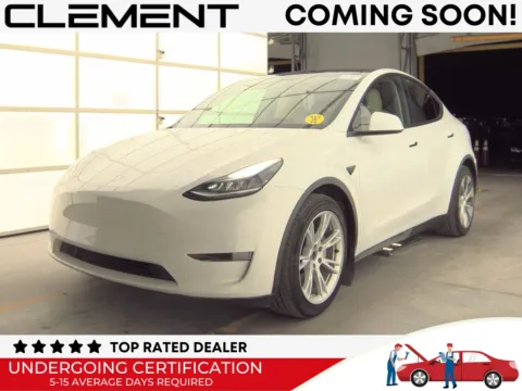 White 2020 Tesla Model Y Long Range for sale in Florissant, MO