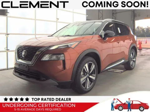 Orange 2021 Nissan Rogue SL for sale in Florissant, MO