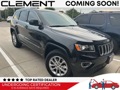 Black 2016 Jeep Grand Cherokee Laredo for sale in Florissant, MO