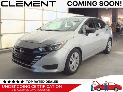 Silver 2024 Nissan Versa 1.6 S for sale in Florissant, MO