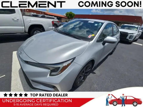Silver 2023 Toyota Corolla SE for sale in Florissant, MO