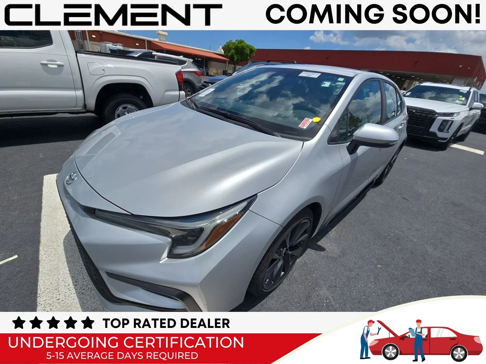 Silver 2023 Toyota Corolla SE for sale in Florissant, MO