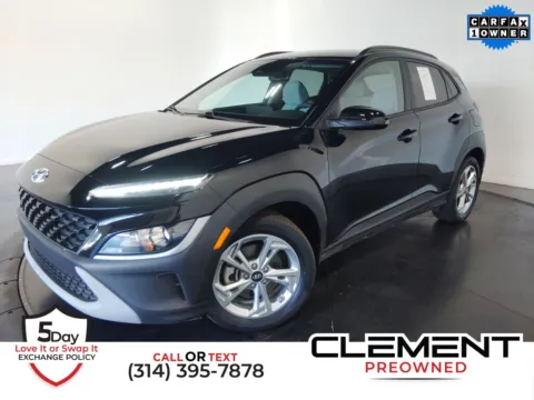 Black 2023 Hyundai Kona SEL for sale in Florissant, MO
