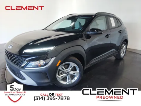 Black 2023 Hyundai Kona SEL for sale in Florissant, MO