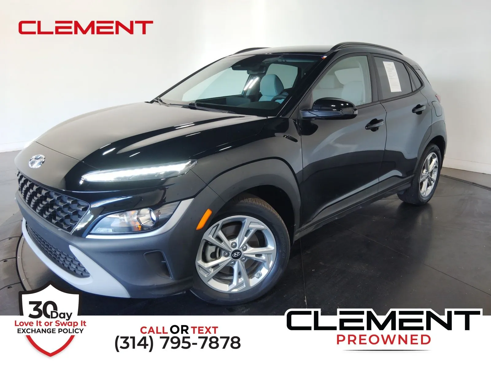 Black 2023 Hyundai Kona SEL for sale in Florissant, MO