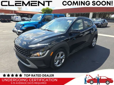 Black 2023 Hyundai Kona SEL for sale in Florissant, MO