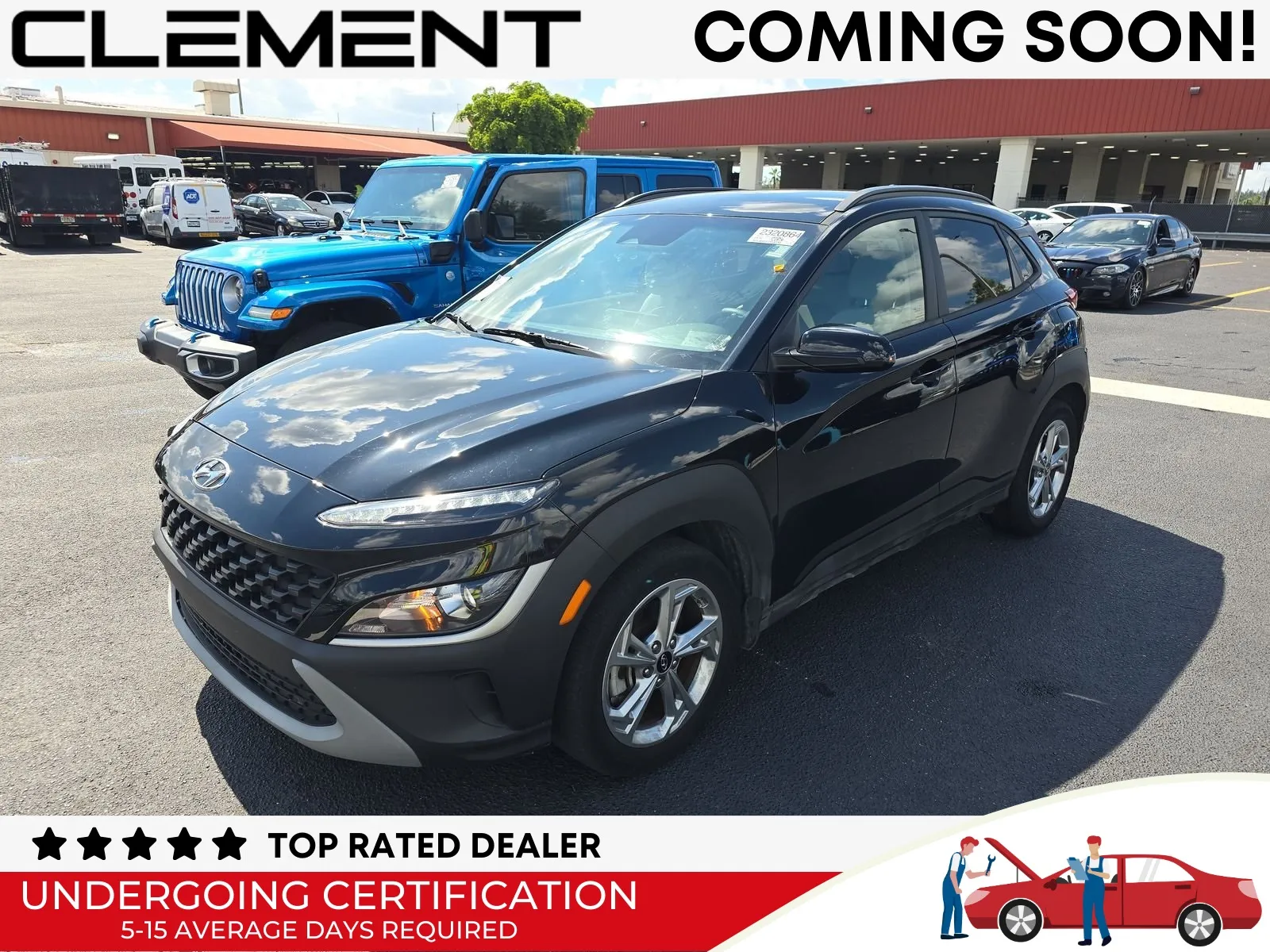 Black 2023 Hyundai Kona SEL for sale in Florissant, MO