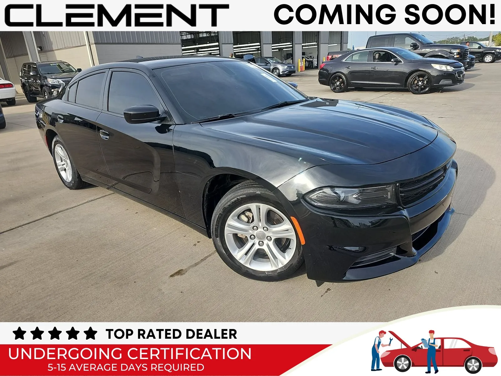 Black 2023 Dodge Charger SXT for sale in Florissant, MO