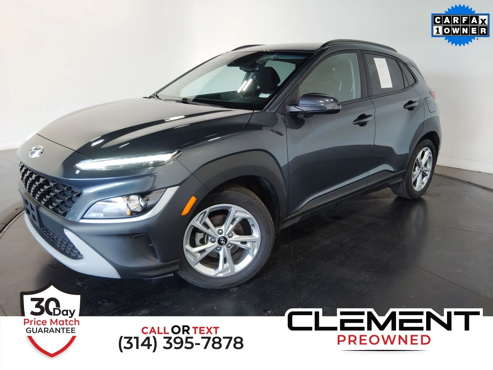 Gray 2022 Hyundai Kona SEL for sale in Florissant, MO