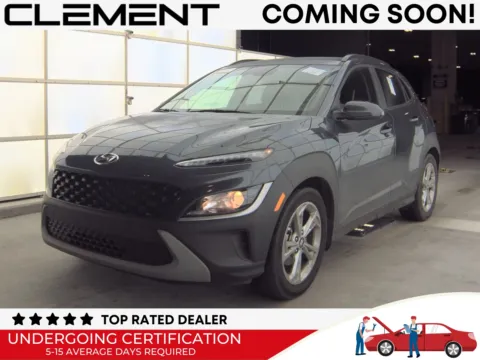 Gray 2022 Hyundai Kona SEL for sale in Florissant, MO