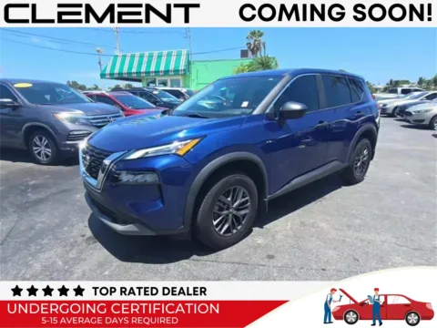 Blue 2023 Nissan Rogue S for sale in Florissant, MO