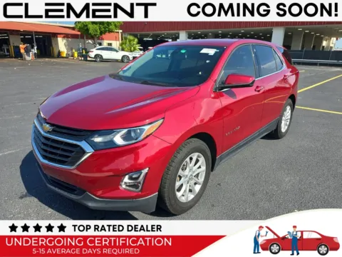Red 2020 Chevrolet Equinox LT for sale in Florissant, MO