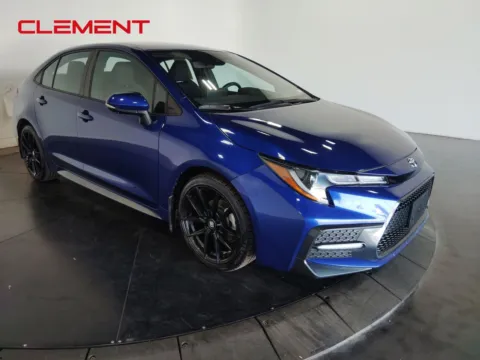 Another view of 2022 Toyota Corolla APEX SE for sale in Florissant, MO at Clement Pre-Owned