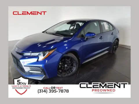 Blue 2022 Toyota Corolla APEX SE for sale in Florissant, MO