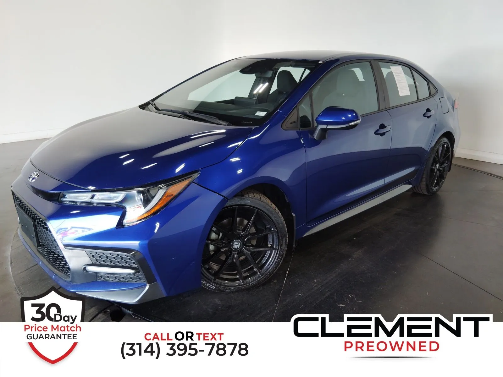 Blue 2022 Toyota Corolla APEX SE for sale in Florissant, MO