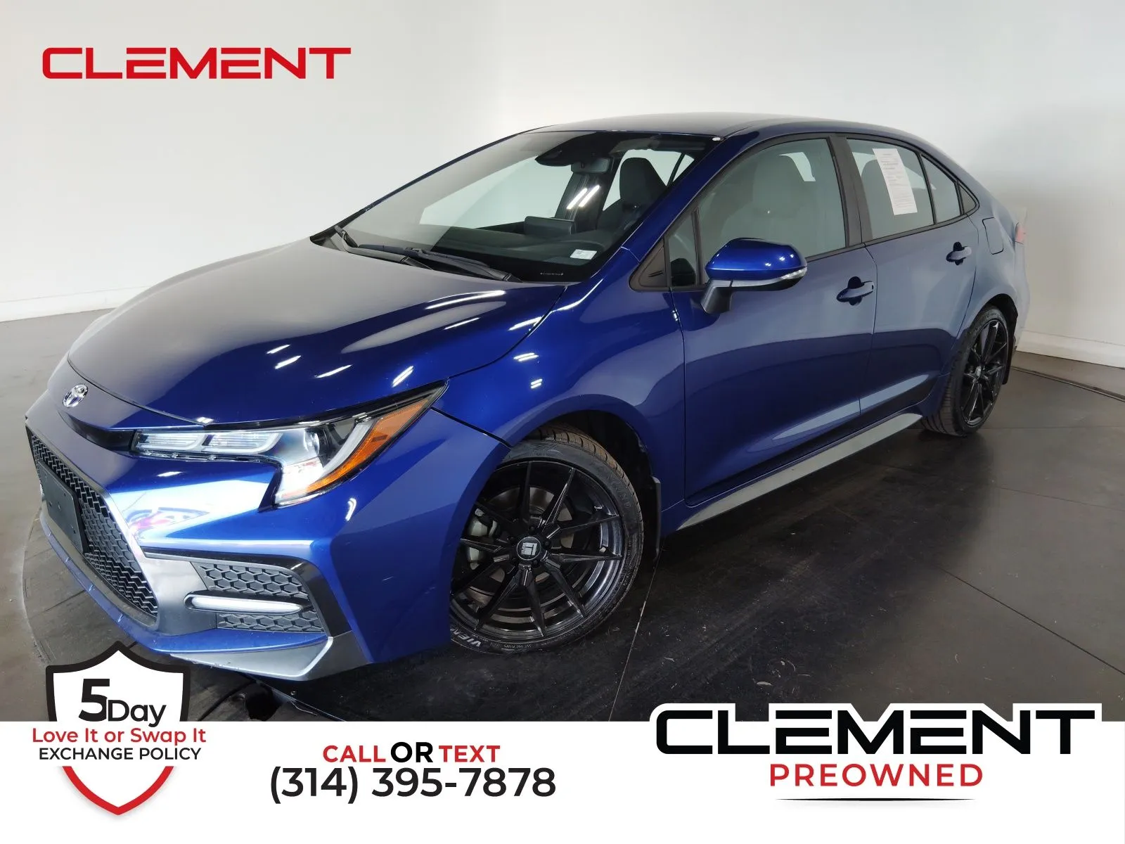 Blue 2022 Toyota Corolla APEX SE for sale in Florissant, MO