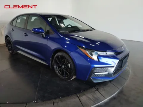 Another view of 2022 Toyota Corolla APEX SE for sale in Florissant, MO at Clement Pre-Owned