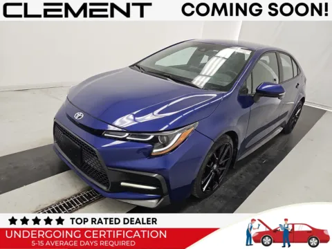Blue 2022 Toyota Corolla APEX SE for sale in Florissant, MO