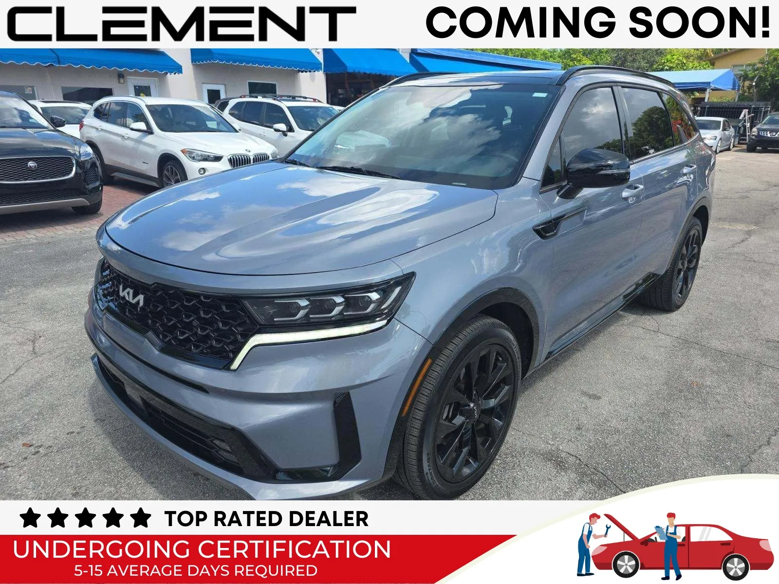 Silver 2022 Kia Sorento SX for sale in Florissant, MO