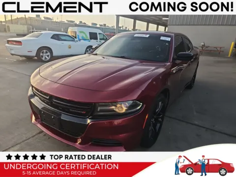 Red 2018 Dodge Charger SXT for sale in Florissant, MO