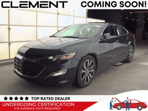 Gray 2022 Chevrolet Malibu RS for sale in Florissant, MO