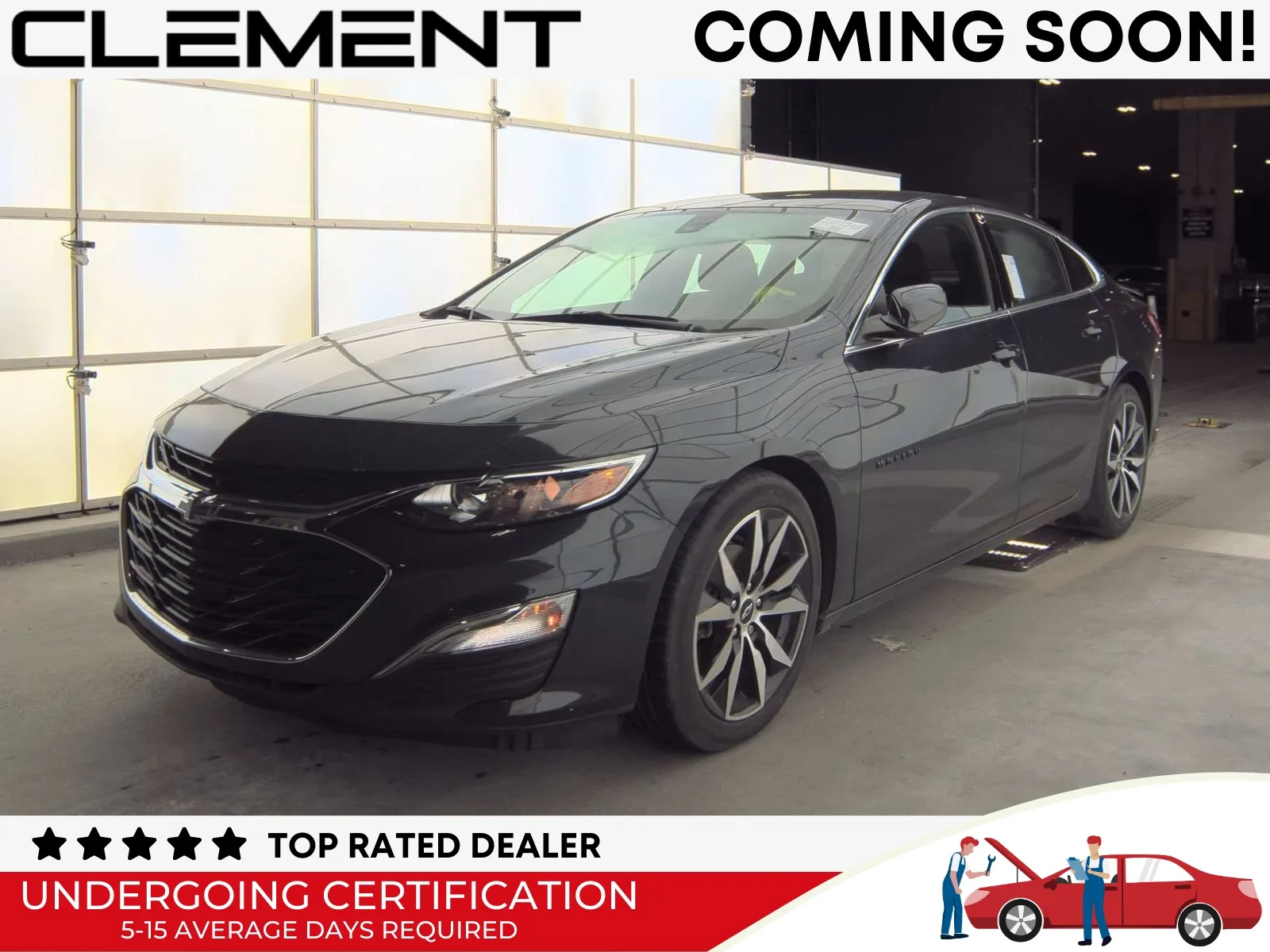 Gray 2022 Chevrolet Malibu RS for sale in Florissant, MO