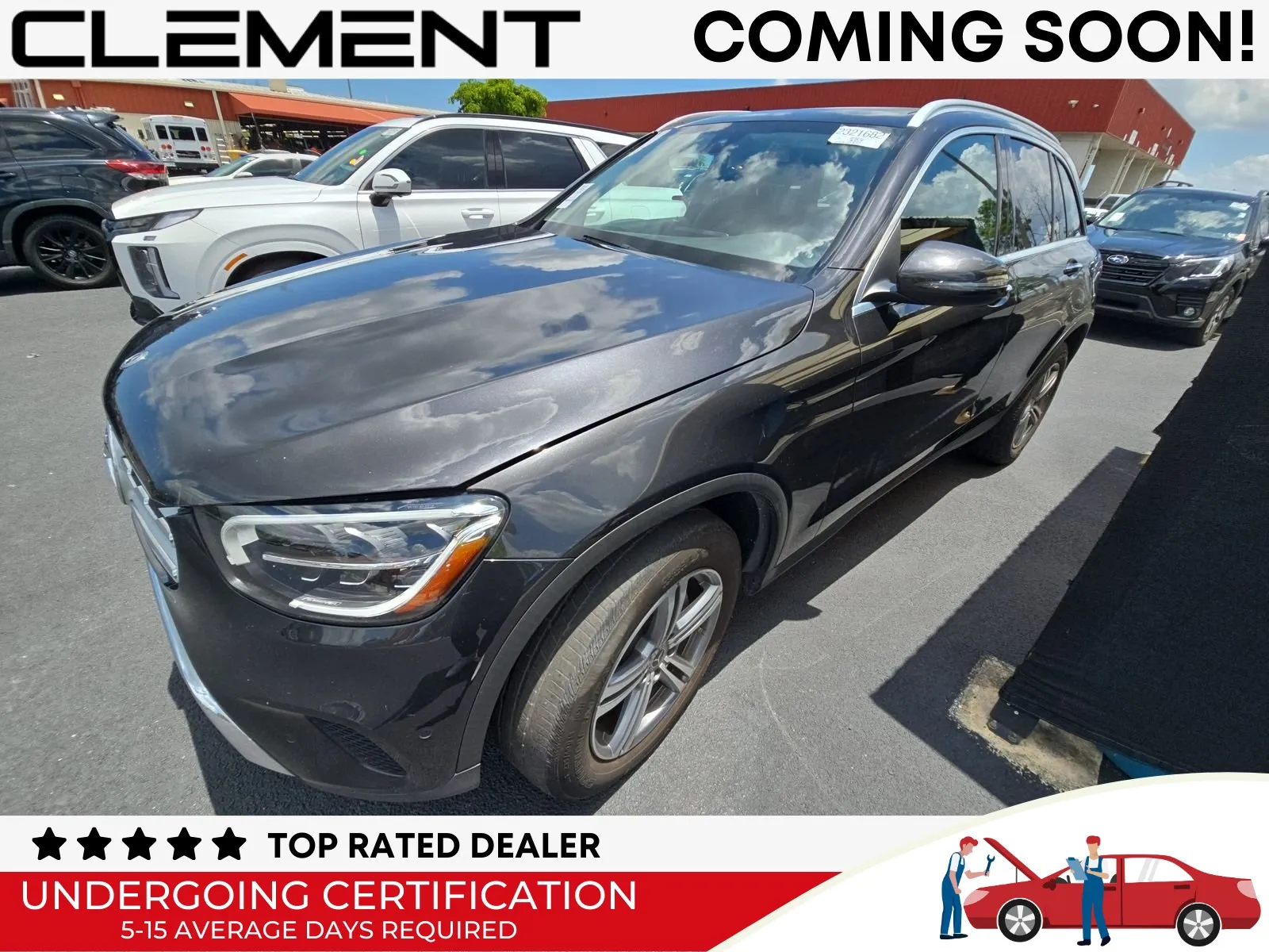 Gray 2021 Mercedes-Benz GLC 300 for sale in Florissant, MO