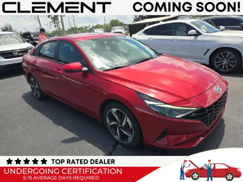 Red 2023 Hyundai Elantra SEL for sale in Florissant, MO