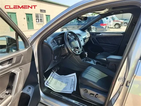 Another view of 2022 Volkswagen Tiguan 2.0T SE R-Line Black for sale in Florissant, MO at Clement Pre-Owned