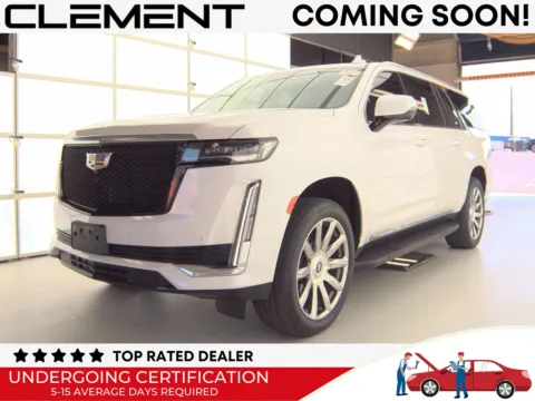 White 2021 Cadillac Escalade ESV Premium Luxury Platinum for sale in Florissant, MO